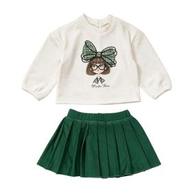 Jupe+Sweat - 18m/6a